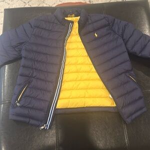Boys light bubble jacket